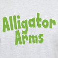 thumbnail image 3 of CafePress - Alligator Arms Light T Shirt - Men's Classic Graphic T-Shirt, 3 of 5