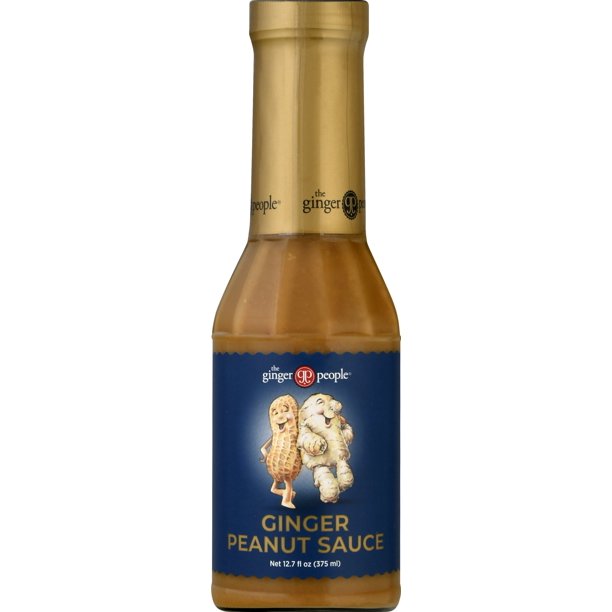 The Ginger People Ginger Peanut Sauce, 12.7 Fl. Oz.