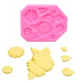 thumbnail image 5 of Gibobby Girasol decoración Fondant silicona boda molde glaseado pastel molde pastel molde(Rosa), 5 of 5
