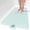 Light Blue, variant on Bath Mat for Tub Non Slip: 39" X 17" Long Bathtub Mat with Hair Catcher│Big Drain Holes Shower Mats for Inside Shower│Machine Washable (Grey)
