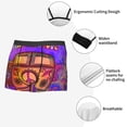 thumbnail image 6 of Kll Peace And Love Men'S Cotton Boxer Briefs Underwear-Medium, 6 of 9