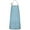 Blue Cartoon Unicorn-3, variant on Blue Cartoon Unicorn Flower Pattern Apron-Garden Aprons for Women with Pockets-Cotton Linen Waterproof Kitchen Cooking Gardening Aprons Adjustable for Kitchen,Cooking,BBQ and Salon 33x27 Inch
