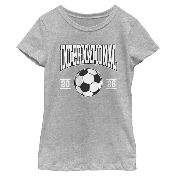 Girls Lost Gods International Soccer 2026 T Shirt