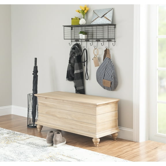 Powell Children Marlisa Cedar Storage Chest, Off-White