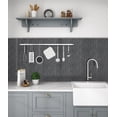thumbnail image 3 of Morning Fog Quarter Round Molding 5/8 in. x 6 in. Glazed Ceramic Wall Tile (2.5 lin. ft. / case), 3 of 3