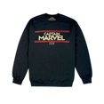 thumbnail image 3 of Marvel Captain Marvel Womens Letters Sweatshirt, 3 of 3