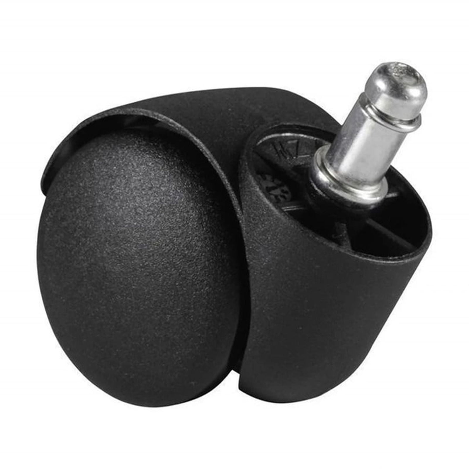 1/2Pcs Chair Wheel Furniture Caster 11mm Screw Swivel Castor Wheels Replace Hardware Trolley Tool For Office / Computer Chairs ,Reliable