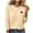 d2471_Beige, variant on Zormilly Long Sleeve Shirts for Women Striped Crew Neck Casual Plus Size Blouses Heart Printed Fashion Loose Fall Outfits, S-5XL
