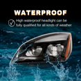 thumbnail image 6 of PAIR Black LED Headlight for 2018 2019 2020 2021 2022 Freightliner Cascadia, 6 of 6