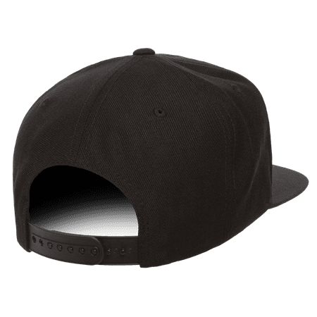 The Hat Pros Snapbacks Flexfit Pro Style Snapback Hats W Green Underbill 6089m Black - roblox boys snapback hat youth one size