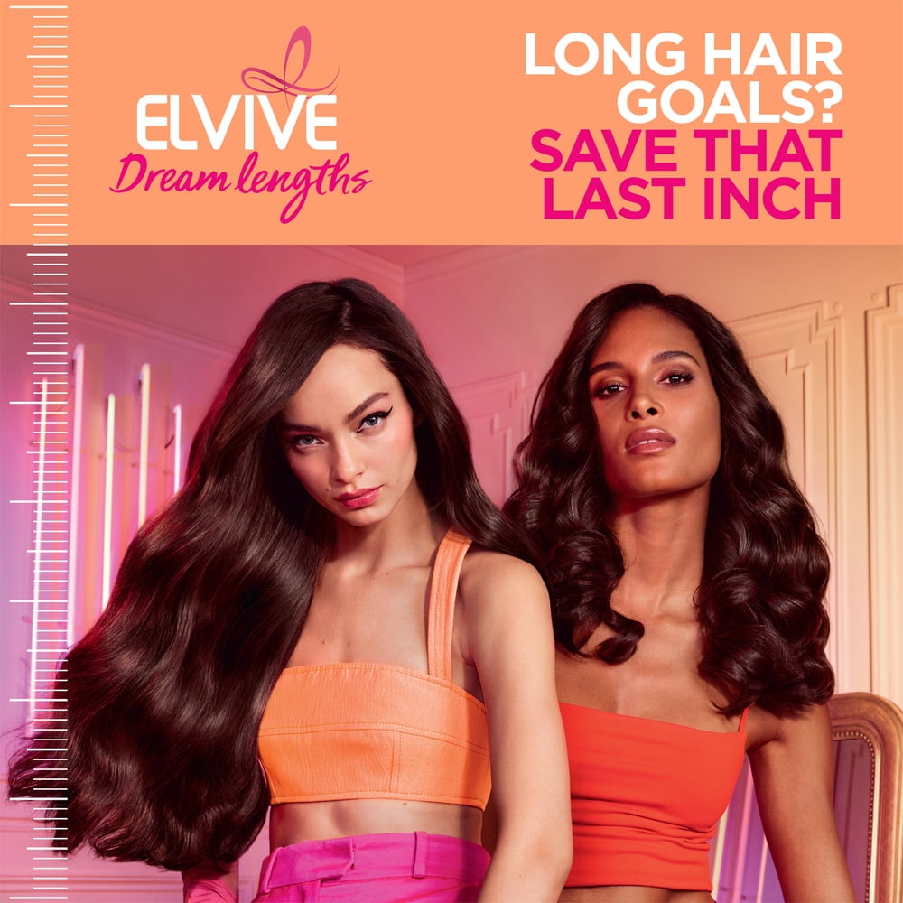 L'Oreal Paris Elvive Dream Lengths Deeply Nourishing Hair Styling Cream,  5.1 fl oz 