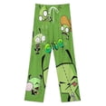 thumbnail image 3 of Invader Zim Men's Pajama Pants Soft Sleepwear Loung Pants for Men Pj Bottoms with Drawstring & Pockets, 3 of 7