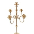 thumbnail image 5 of 5 Arm Floor Candelabra Stand Candle Holder Wedding Party Table Centerpiece, 5 of 12