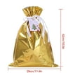 thumbnail image 2 of Christmas Candy Bag Drawstring Cookie Snacks Wrapping Packing Pouch Xmas Printed Party Gift M, 2 of 8