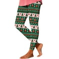 thumbnail image 5 of Roncen Roncen Women's Christmas Printed Yoga Leggings - Stretchy High-Waisted Casual Pants for Holiday & Workout, 5 of 7