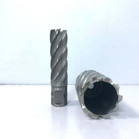 

Toyella 25L Depth High Speed Steel Hollow Drill 59x25