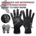 thumbnail image 1 of Winter Sport Gloves -30 Windproof Waterproof Unisex Touch Screen Gloves For Outdoor Work,ski, Motorcycle, 1 of 5