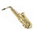 thumbnail image 1 of 2008"Sky" Alto Saxophone w High F# Key+Case & Reeds, 1 of 4