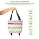 thumbnail image 3 of Carrito De La Compra De Comestibles, Carrito De La Compra Plegable, Bolsa De Asas, Extensible, Plegable, Respetuoso Con El Medio Ambiente Monstrate HA024466-02, 3 of 5