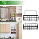 thumbnail image 2 of Gabinete Organizador De Almacenamiento De Cocina Cesta Para Colgar Sobre Las Puertas En La Despensa De La Cocina Sostiene Jabón Limpiador De Ventanas Esponjas Sosteniendo Inevent HA018144-00, 2 of 6