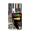 Black, White, Gold, Silver, variant on Uni POSCA PC-5M Paint Markers – 4 Assorted Colors, Medium Point (1.8-2.55mm), Acrylic Paint Pens for Art Projects