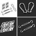 thumbnail image 1 of Kit de hardware para Sombra de Vela Solar Accesorios de Instalacia Duraderos para exteriores, 1 of 7
