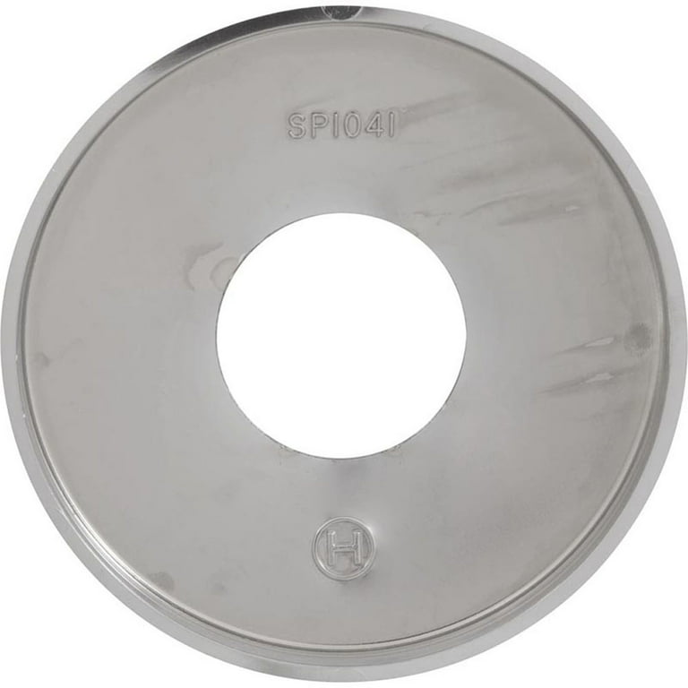 Hayward SP1042 Chrome Plated Round Escutcheon Plate (For 1.5" Pipe