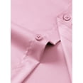 thumbnail image 2 of sogami Men's Dress Shirt long Sleeve Slim Fit Button Up Shirt Business Casual, 2 of 6