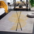 thumbnail image 2 of SAFAVIEH Odyssey Eason Modern Area Rug, Grey/Gold, 8' x 10', 2 of 8