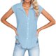thumbnail image 1 of Cardigan informal sin mangas para mujer: prenda de uso diario para el verano, estilo versátil, fácil de cuidar (lavado a máquina/a mano), 1 of 4