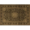 thumbnail image 1 of Ahgly Company Indoor Rectangle Medallion Brown Traditional Area Rugs, 4' x 6', 1 of 4