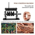 thumbnail image 3 of Portable Manual Wire Stripping Machine Scrap Cable Peeling Machines Stripper for 1~30mm Utility Hand Tool Connect Electric Drill ,Long Lasting, 3 of 7