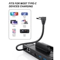 thumbnail image 6 of BILIN Steam Deck Dock Compatible with Steam Deck, 6-in-1 Steam Deck Dock with 1000Mbps Gigabit Ethernet,4K@60Hz HDMI 2,3 x USB 3.0 and 100W Speed Charging USB-C Port Compatible Steam Decking Station, 6 of 11