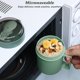 thumbnail image 3 of Recipientes para sopa reutilizables con tapa, tazas para sopa aptas para microondas para calentar fácilmente, material apto para alimentos, ventilación para liberación de vapor, sellado contra fugas,, 3 of 5