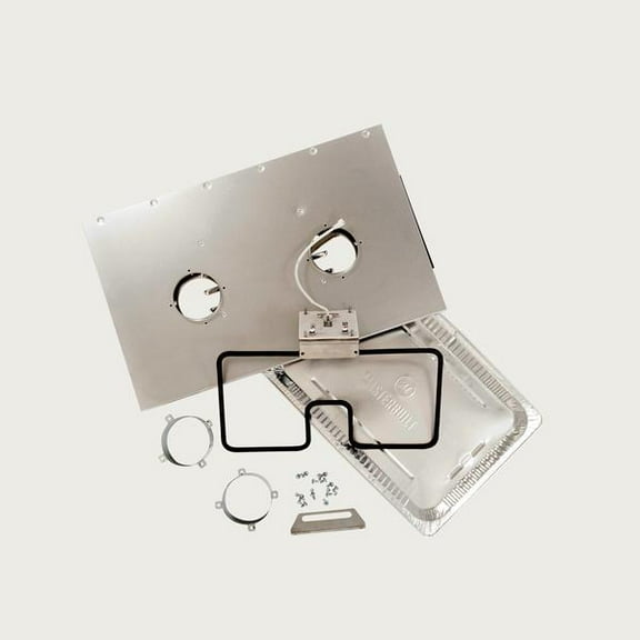 MasterBuilt Broiler Kit 30" with Heat Shield and Disposable Pan