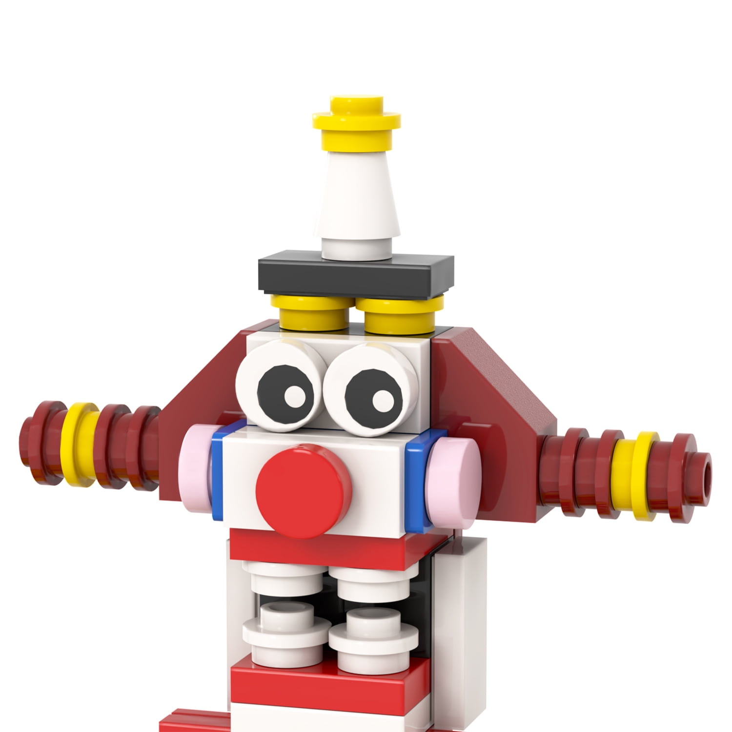 MOOXI FNAF Jackie Building Set,Creative Cute Building Blocks Children Kit,Gifts for Kids(322pcs)