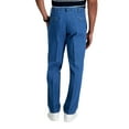 thumbnail image 4 of Haggar Pantalon en Denim Plissé à l'Avant pour Homme, du Travail au Week-End, Sans Repassage, Bleu, 40x29, 4 of 4