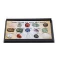 thumbnail image 1 of Rock and Mineral Collection Kit for Kids, Transparent Display Box, Educational Science Set with Jewel Rocks, Perfect for Beginners and Young Science Enthusiasts, 1 of 7
