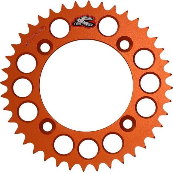 Renthal Ultralight Rear Sprocket, Orange - 36T