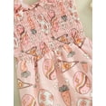 thumbnail image 6 of Bagilaanoe Newborn Baby Girl Easter Rompers Cartoon Print Sleeveless Bodysuits + Headband 3M 6M 9M 12M 18M Infant Summer One Piece Jumpsuit, 6 of 8