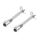 thumbnail image 1 of 2uds Moto Freno Pinza Perno Tornillos, M4x0.7 para Moto Tono Plateado Unique Bargains juegos de frenos de disco de bicicleta, 1 of 1