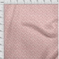 thumbnail image 4 of oneOone Polyester Spandex Dark Peach Fabric Floral Sewing Material Print Fabric By The Yard 56 Inch Wide, 4 of 5