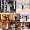 thumbnail image 4 of JAJALUYA 2Pack Cold Spark Machine DMX Firework Machine 3-16ft Adjustable for Wedding Stage Party DJ Disco, White, 4 of 10