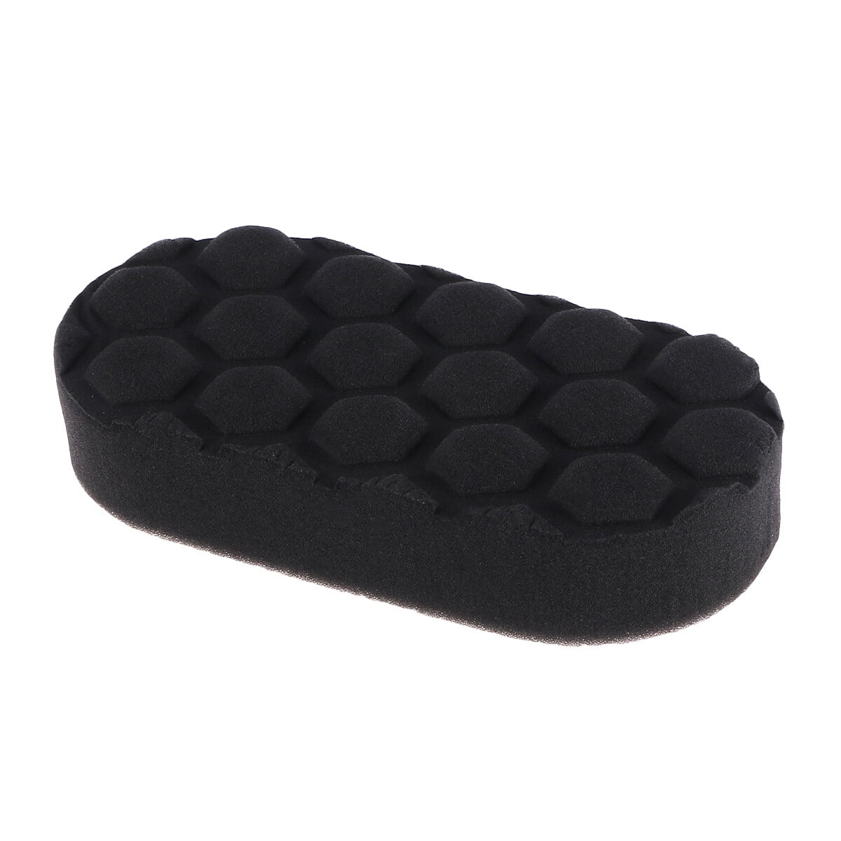 HOOWIFFY Tire Shine Applicator Pad 1Pcs Black Sponge For Car Maintenance