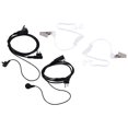 thumbnail image 3 of 2Pack Style 2Pin Covert Acoustic Tube Earpiece Ptt Headset For 2 Ways Radio GP88S GP300 GP68 GP2000 GP88 GP3188 CP040 CP1200 A8 A6 A10 A12 Etc, 3 of 5