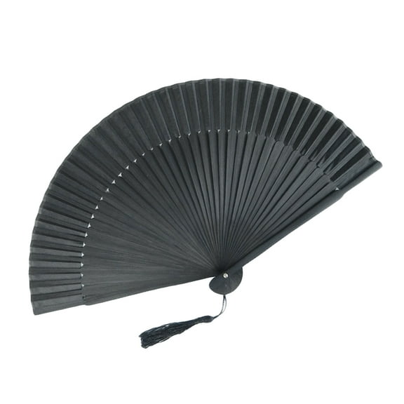 OULII Fan Handheld Foldable 1Pack Black for Men 40x21x1 cm