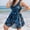Dark blue, variant on 2XL-6XL Plus Size High Waist Bikini Women's Push Up Large Size Swimsuit 2026 Summer Mujer Big Size Tummy Control Swimwear Bikini Sets