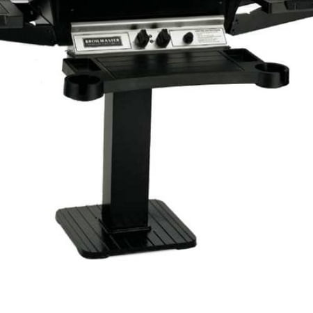 Cooking Lump Charcoal - Boilmaster Black Patio Post with Cast Iron Base