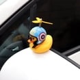 thumbnail image 1 of Adornos de Pato Nikou Juguete de Pato para Coche Decoraciones para Tablero de Instrumentos de Coche Instalación Sencilla, 1 of 1