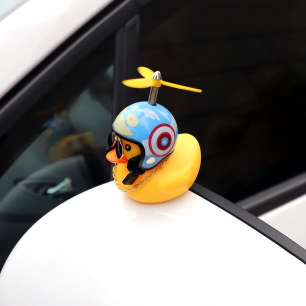 Adornos de Pato Nikou Juguete de Pato para Coche Decoraciones para Tablero de Instrumentos de Coche Instalación Sencilla